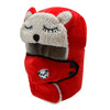 Cartoon winter warm hat