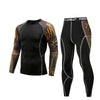 Sports tights men's suit