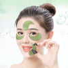 24K gold seaweed eye mask