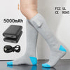 Long Cold-proof Socks For Men And Women Winter Heating