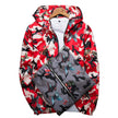 Thin camouflage butterfly coat for men