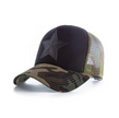 Pentagram Baseball Cap Camouflage Sun Hat