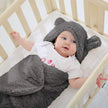 Baby Sleeping Bag Short Plush Padded Animal