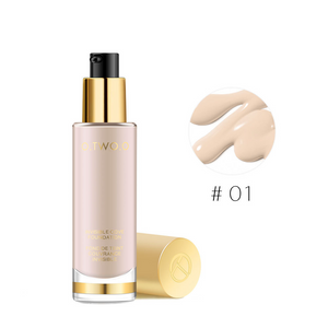 Clear and moisturizing liquid foundation