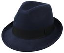 Gentleman hat jazz hat felt hat