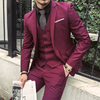 Casual suit business dress bridegroom wedding dress