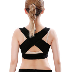 Posture Corrector Belt Back Shoulder Support Brace Band Women Chest Body Shaper Corset Orthopedic Straightener for Health Care