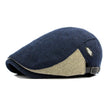 Autumn and winter thick warm beret men's hat