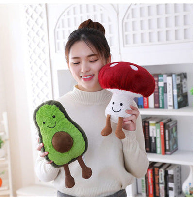 Avocado plush toy