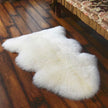 Australian pure white wool carpet