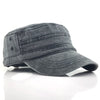 Flat cap male military cap hat