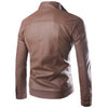 Striven Mens Leather Jacket