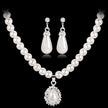 Pearl necklace set