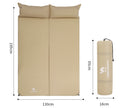 Inflatable Mattress To Make A Floor For Camping