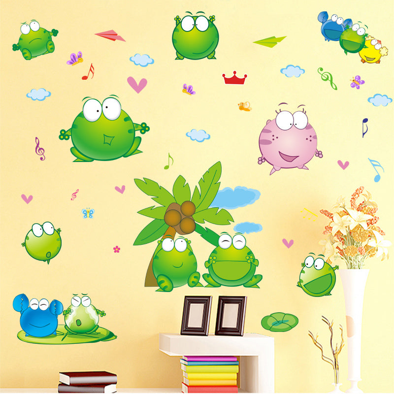 Kids Cartoon Wall Sticker