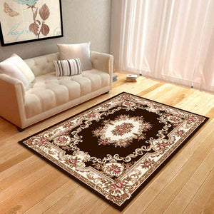 European crystal velvet digital printing living room carpet mat wholesale new children's crawling carpet disposable carpet