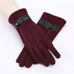 Women's cycling warm gloves