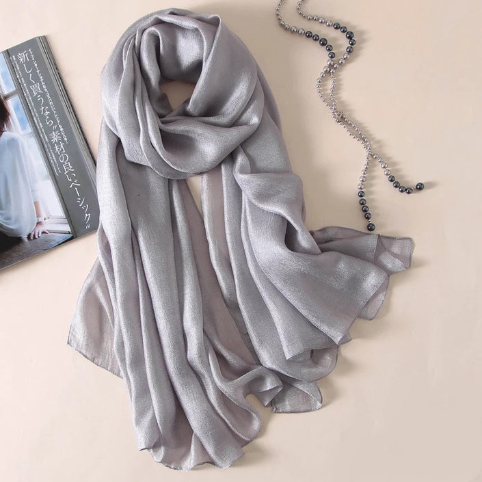 Women's cotton scarf