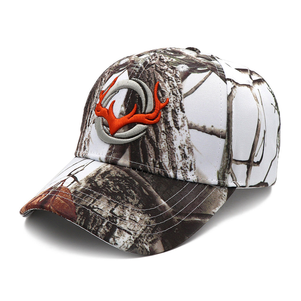 Little elk hunting baseball cap animal embroidery camouflage cap