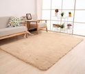 Living Room Rug Area Solid Carpet Fluffy Soft Home Decor White Plush Carpet Bedroom Carpet Kitchen Floor Mats White Rug