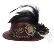 Gothic Mini Top Hat Steampunk Little Hat