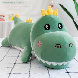 Dinosaur plush toy