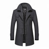 Padded cotton coat and wool coat