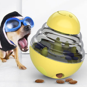 Alpscommerce High-quality ABS And PC Dog Toy Leaky Food Ball