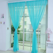 Curtains Solid Tulle Modern Curtains For Living Room Transparent Tulle Curtains Window Sheer For The Bedroom