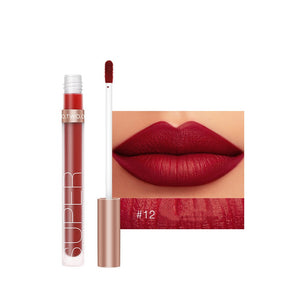 12 colors honey velvet matte lip gloss