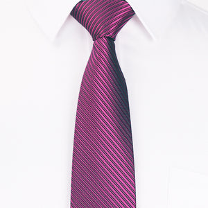 Polyester corduroy tie