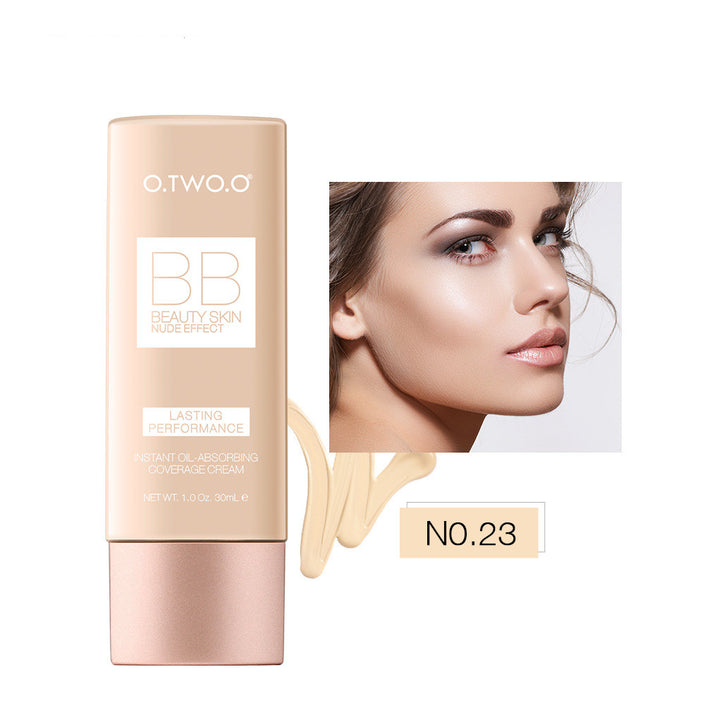 Lightweight and Fit Liquid Foundation