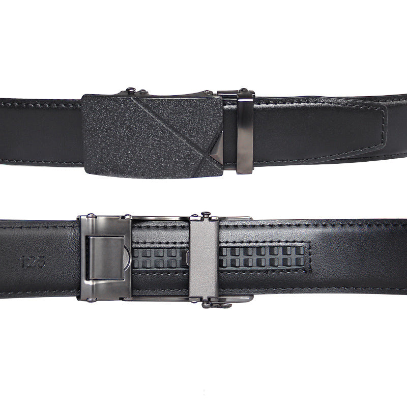 Liyu belt customized new leather belt men