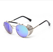 Light brown fashion steampunk sunglasses