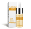 LANBENA 24K Gold Face Serum Six Peptides Natural Skin Removing Hyaluronic Acid, Collagen Anti-Aging Wrinkle Whitening Skin Care