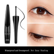 All new eyeliner wear-resistant casters waterproof and sweat-proof black liquid eyeliner pencil make-up tools