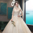 Going out Sasen light wedding dress