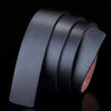 Leather belt for men