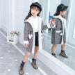 Alpscommerce large children version of the coat woolen coat