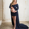 Maternity parent-child dress