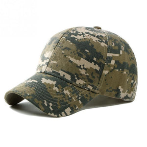 Fashion casual camouflage baseball cap Peaked cap