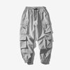 Spring functional wind boys hip hop harem pants