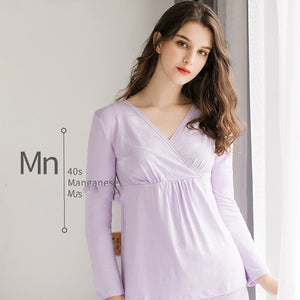 Single piece of autumn clothing for pregnant women