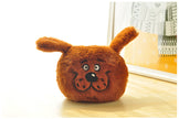 Dog toy electric vocal bouncing ball