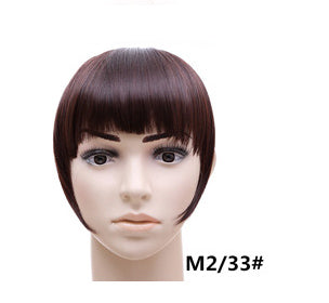 Hair Bangs Hairpiece Accessories Synthetic Fake Bangs