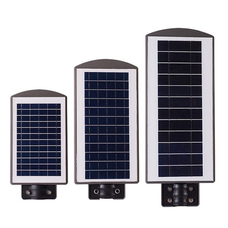 Integrated solar street light garden light