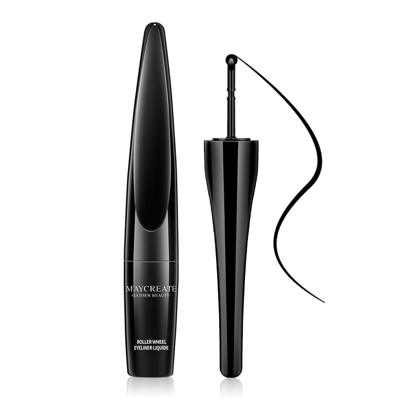 All new eyeliner wear-resistant casters waterproof and sweat-proof black liquid eyeliner pencil make-up tools