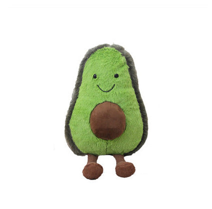 Avocado plush toy