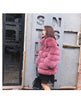 New Haining Fur Coat Women  Winter Mid Length