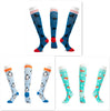 Compression socks elastic sports socks